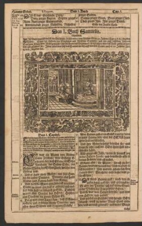 9 Das I. Buch Samuelis/ Regum I.