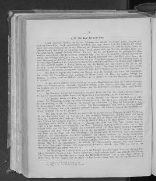 § 13. Der Lauf der Unter-Elbe.