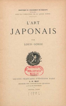 L'art japonais