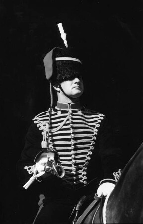 Königlicher Gardist, Buckingham-Palace London 1986