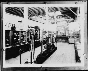 The Section of Psychology at the World's Columbian Exposition in Chicago, 1893: Room with Apparatus 1