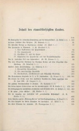 III Inhaltsverzeichnis