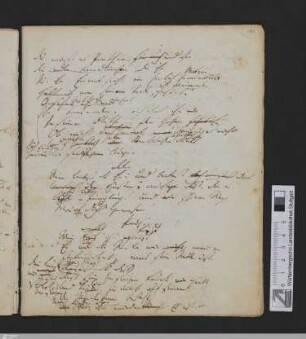 Der Tod des Empedokles - 2. Fassung : [Ausz.]; ab Vers 610 (H3); [StA 4,113-118]