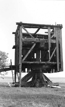 Löbnitz-Roitzschjora. Bockmühle, Ruine
