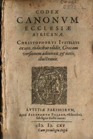 Codex Canonum Ecclesiae Africanae