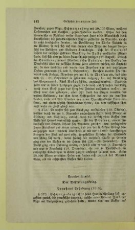 Neuntes Kapitel. Der Befreiungskrieg