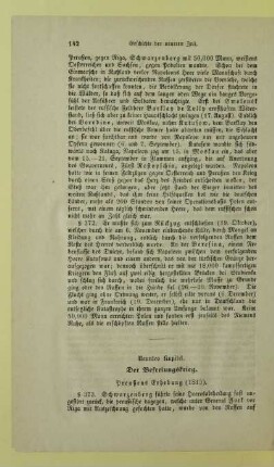 Neuntes Kapitel. Der Befreiungskrieg