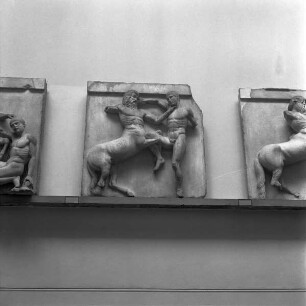 Südmetope 31: Kentaur und Lapith
