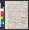Brief von Werner, Friedrich Ludwig Zacharias an Goethe, Johann Wolfgang von