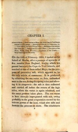 Historical and descriptive narrative of twenty years'residence in South America : Containing travels in Arauco, Chile, Peru, and Colombia, with an account of the revolution, its rise, prozess, and results. 1. (1829). - XII, 439 S. : 2 Ill.