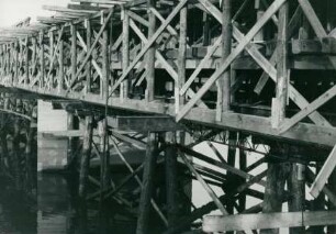 Vechte-Brücke, 1955