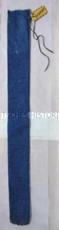 Fahnenhülle zu Fahne des Freien Deutschen Gewerkschaftsbundes, Kreisvorstand Gransee