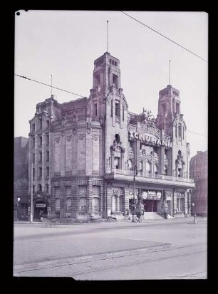 Albert-Schumann-Theater, Frankfurt am Main: Ansicht von Westen