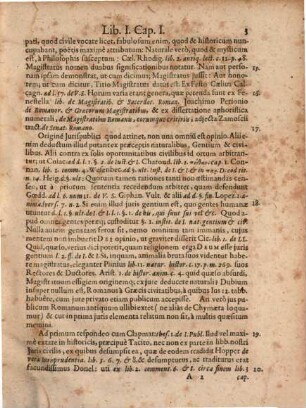 Tomus ... Iuris Publici Imperii Romano-Germanici, 1 = Liber 1/3. Tomus Primus : Qvo Tractatvr De Principiis Juris Publici, De Germanorum Origine, Virtutibus, Vitiis, Lingua: De Translatione Romani Imperii in Germanos, de ejusdem Statu atq[ue] insignibus ... de Imperatore, de Rege Romanorum, de Augusta; nec non de Electoribus, vicariisque Imperii, tam in genere, quam in specie