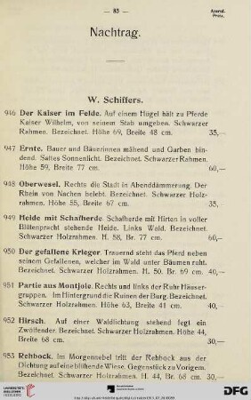 Nachtrag (Nr. 946-967)