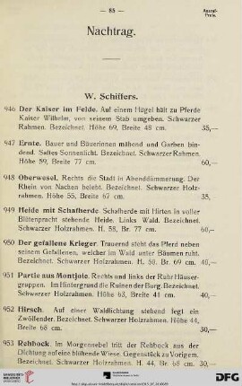 Nachtrag (Nr. 946-967)