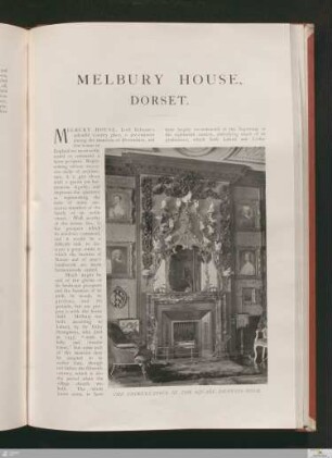 Melbury House, Dorset