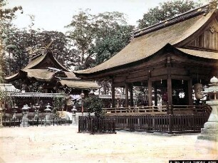 A 395. Ikuta Temple, Kobe