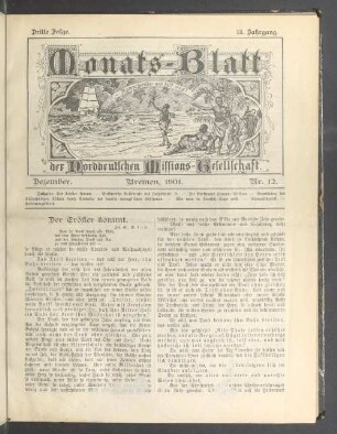 Dezember. 1901. Nr. 12