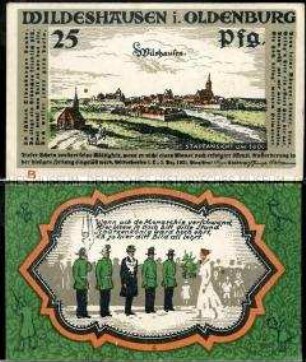 Wildeshausen 25 Pfennig