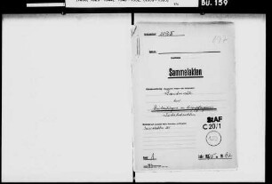 Beurlaubung und Entlassung von Kriegsgefangenen aus dem Bereich der Justizverwaltung