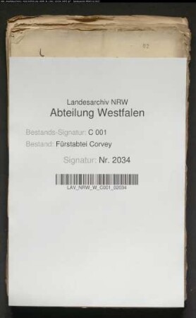 Belehnung der von Schulenberg (ehemals von Wrißberg und Rebock) mit Gütern zu Stahle, Albaxen und vor Holzminden