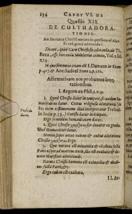 Quæstio XII. - Quæstio XV.