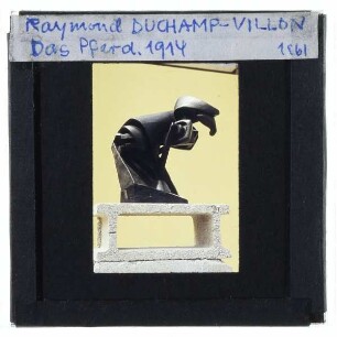 Duchamp-Villon, Le cheval (Das Pferd)