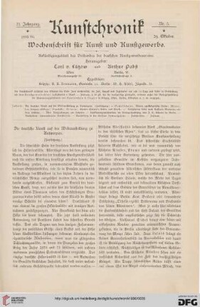 Heft 3 (29. Oktober 1885)