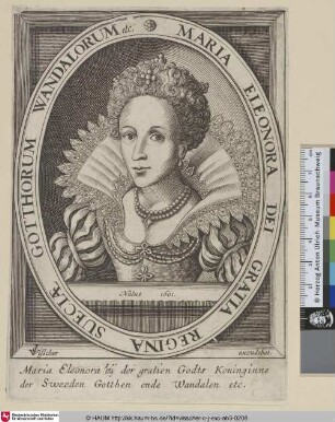 [Maria Eleonora, Königin von Scheden]