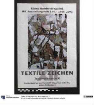 Textile Zeichen