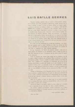 Luis Batlle Berres