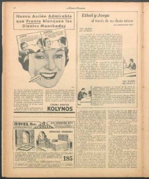 Ethel y Jorge al través de un diario íntimo