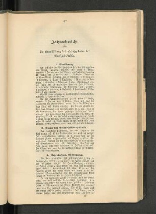 Jahresbericht über die Entwickelung des Schutzgebietes der Marshall-Inseln.