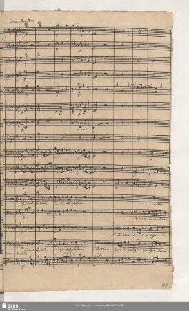 Coro: Heiland uns zum Wohl geboren