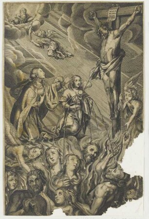 Die Erlösung der Seelen im Fegefeuer durch Christi Blut
