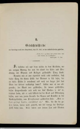 Gedächtnisrede