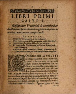 Danielis Molleri I.C. Semestrivm Libri Qvinqve : Quorum primi Quatuor Decisiones continent quaestionum aliquot non inutilium, & inter has, ad Ordinationes & Constitutiones Provinciales Electoris Saxoniae Augusti, & praxin pertinentia alia non pauca, Quintus Vero Et Postremus Differentias centum habet inter contractus & ultimas voluntates ... Cum Summariis Et Gemino Indice...