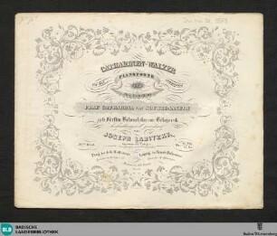 Catharinen-Walzer : für das Pianoforte; 94tes Werk