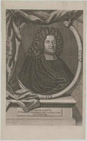 Bildnis des Caspar Calvör
