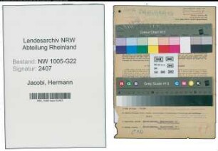 Entnazifizierung Hermann Jacobi , geb. 29.01.1905 (Kaufmann)