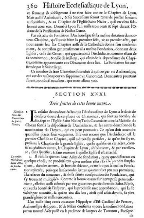 Section XXXI - XXXV