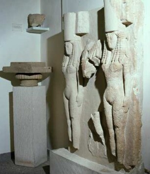 Relief von einem Tempel in Gortyn (Fragment)