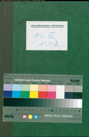Urkundenabschriften aus dem Kopiar des Propsteiarchivs des Stifts Vreden