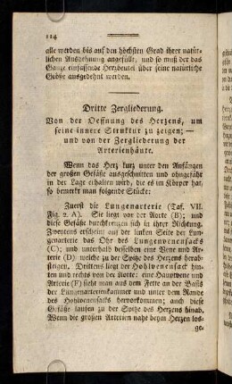114-131, Dritte Zergliederung