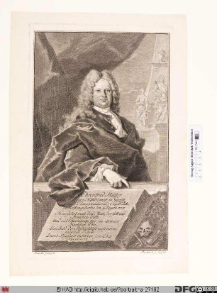 Bildnis Ehrenfried Müller