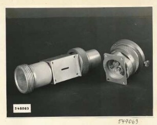 Fernsehsender Bild und Ton, Bauteile 3, Foto 1954