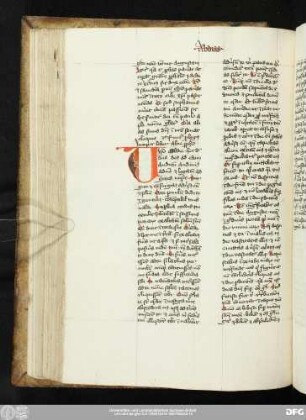 Incipit liber abie p[ro]ph[et]e