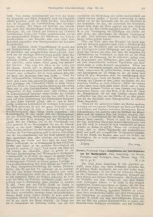 517-520 [Rezension] Brandt, Sam. (Ed.), Corpus Scriptorum Ecclesiasticorum Latinorum. Vol. XXVII, part II, fasc. I