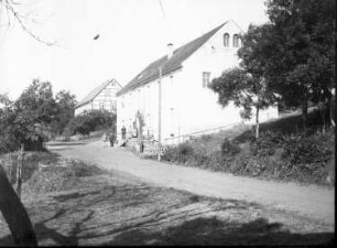 Halsbrücke-Conradsdorf-Falkenberg. Wohnhaus. Straßenansicht